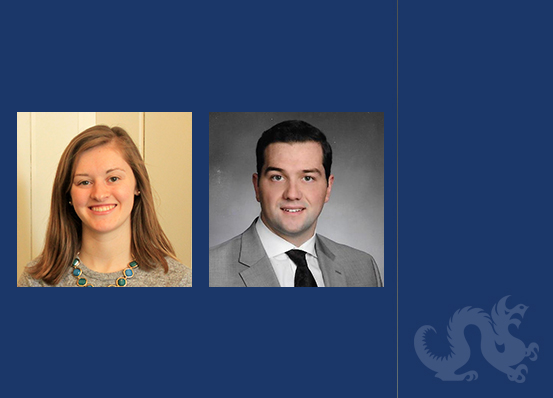 Nicole Crossey and John Lang, '19, Awarded Second Best Brief at John Gibbons Moot Court Competition